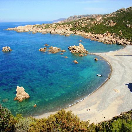 Appartamenti Ideal Isola Rossa Bagian luar foto