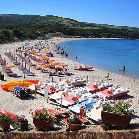 Appartamenti Ideal Isola Rossa Bagian luar foto