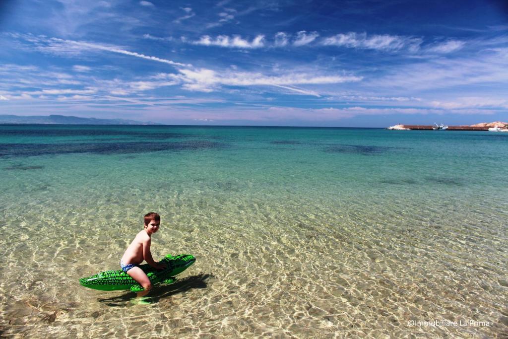 Appartamenti Ideal Isola Rossa Bagian luar foto
